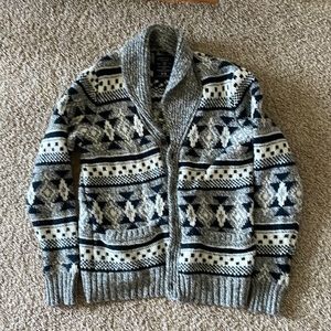 Thick Men’s Shawl Cardigan American Eagle